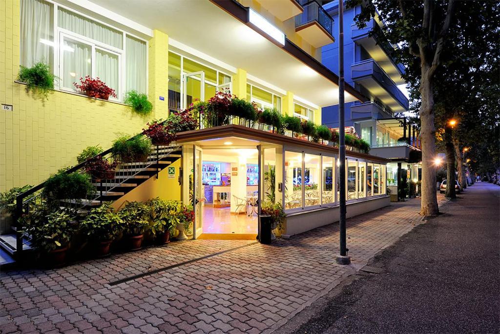 Hotel Samoa ريميني المظهر الخارجي الصورة