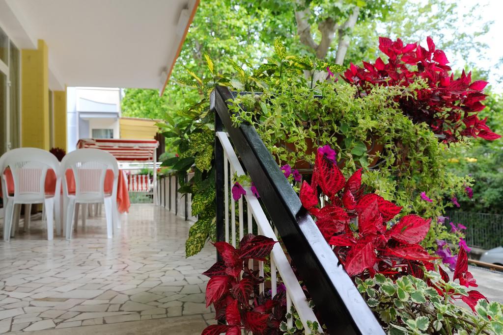 Hotel Samoa ريميني المظهر الخارجي الصورة