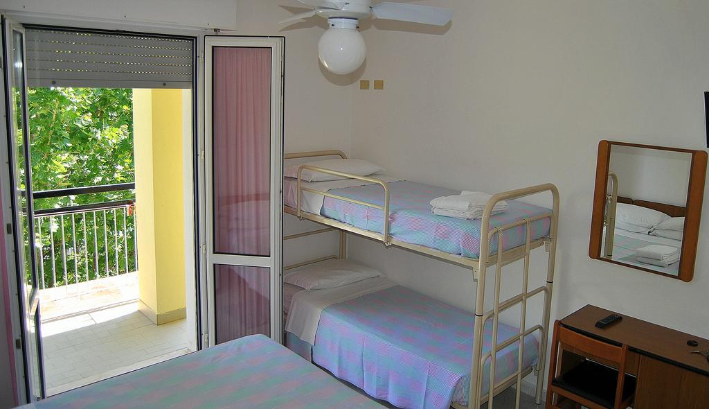 Hotel Samoa ريميني المظهر الخارجي الصورة