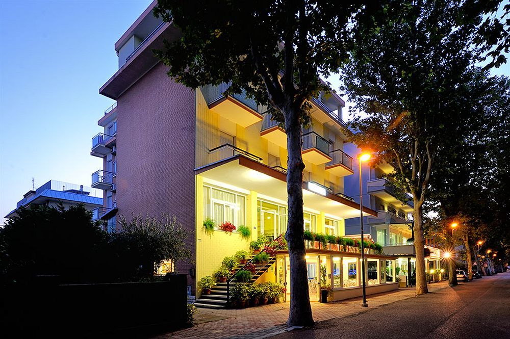 Hotel Samoa ريميني المظهر الخارجي الصورة