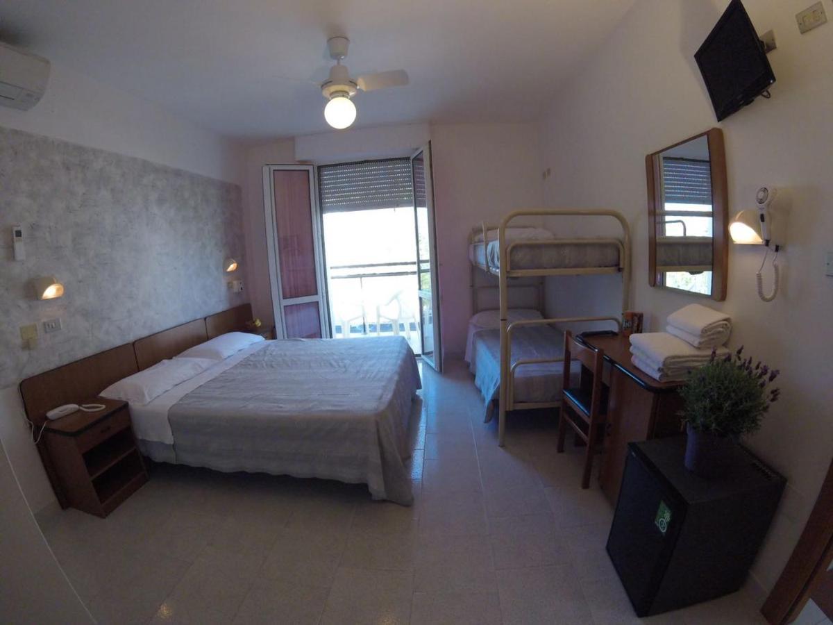 Hotel Samoa ريميني المظهر الخارجي الصورة